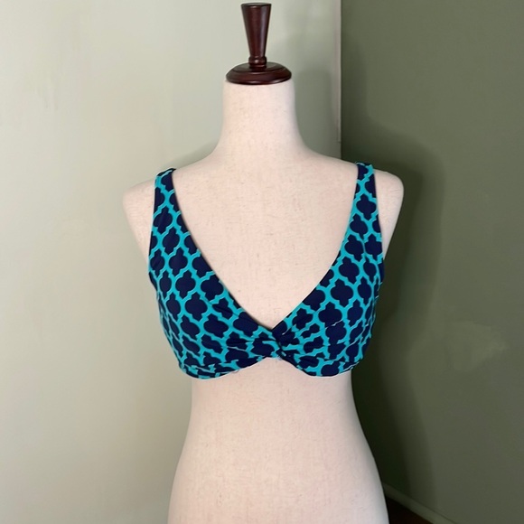 Lands' End Other - 6 Lands End Swim‎ Top A04 6419